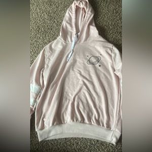 Pink sweatshirt